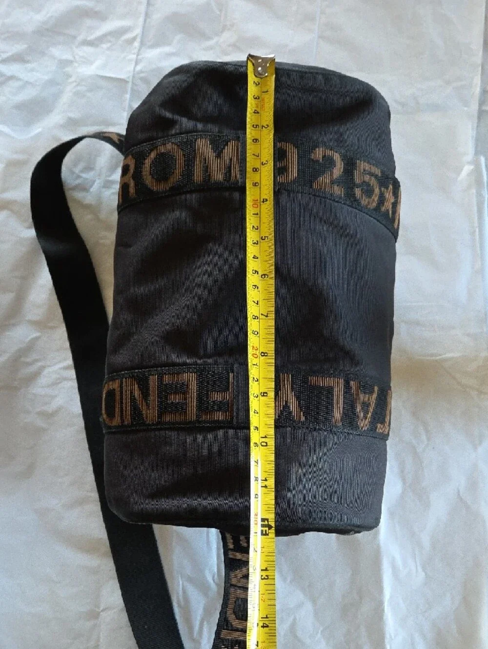 FENDI Nylon Small Duffel Bag - Picture 8 of 16